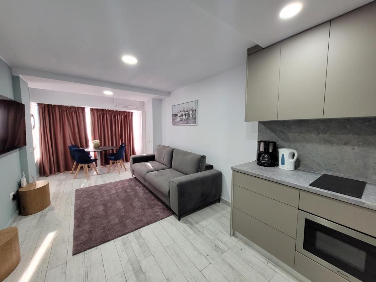 Olimp Sea View Apartments Etajul 10 Exterior foto