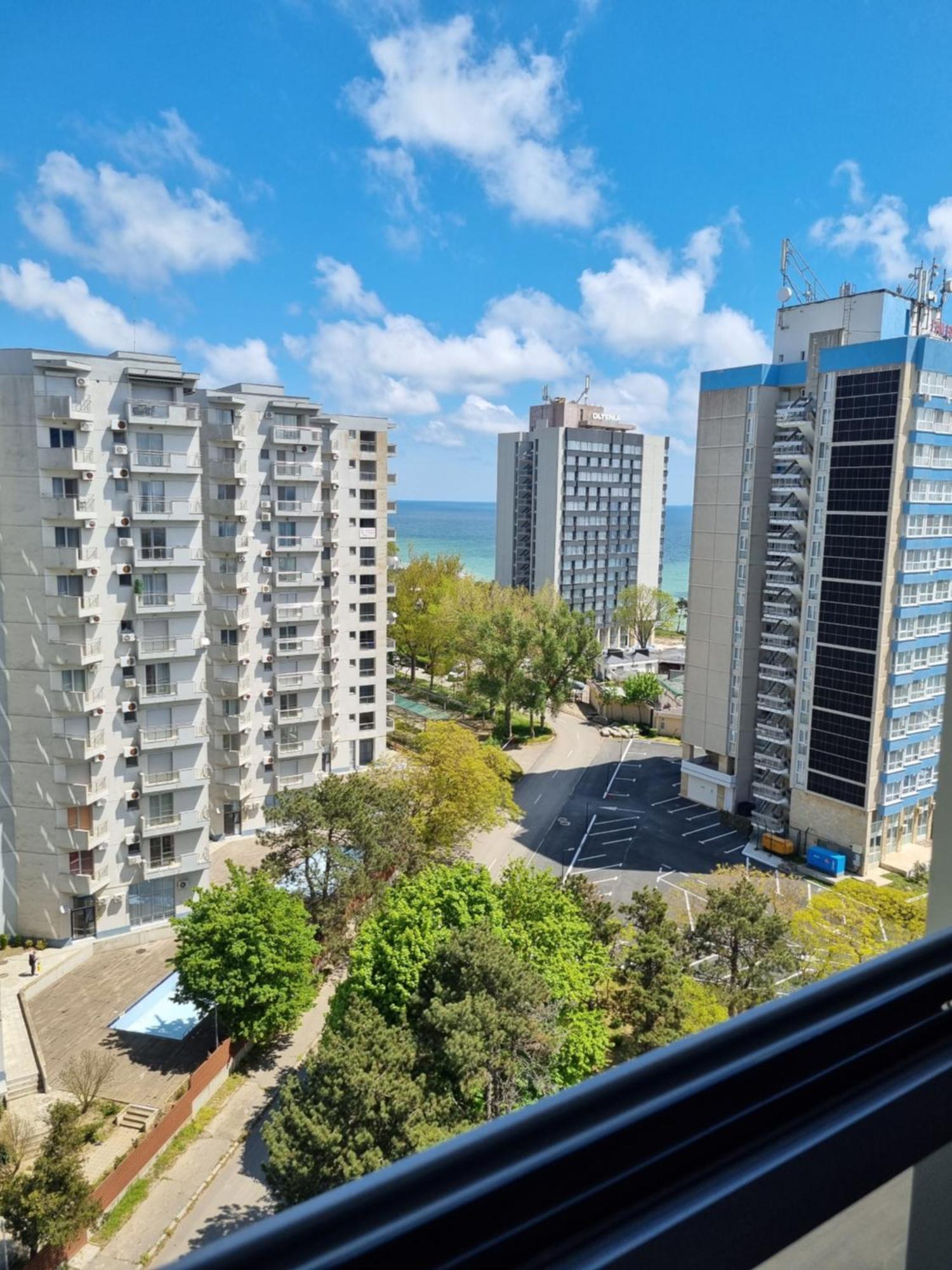 Olimp Sea View Apartments Etajul 10 Quarto foto