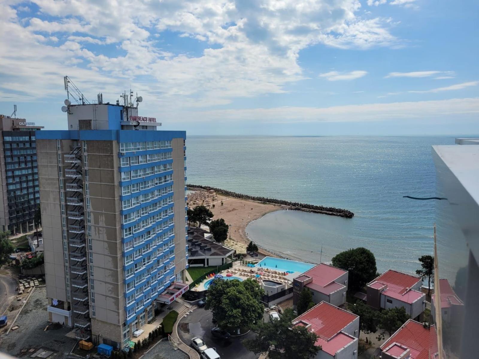 Olimp Sea View Apartments Etajul 10 Quarto foto